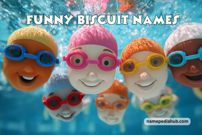 swim team names