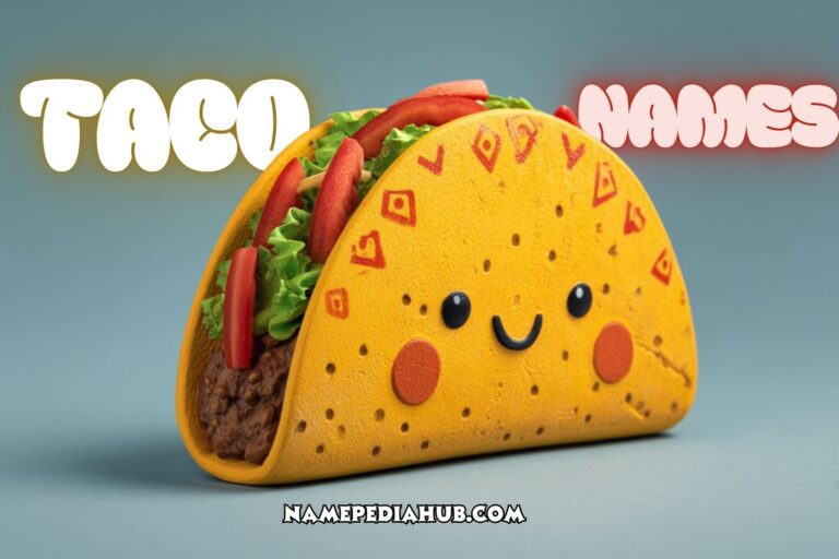 taco names
