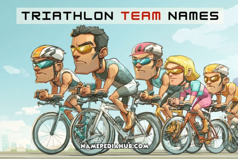 triathlon team names