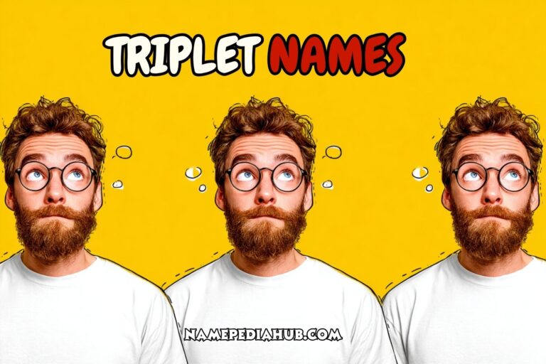 triplet names