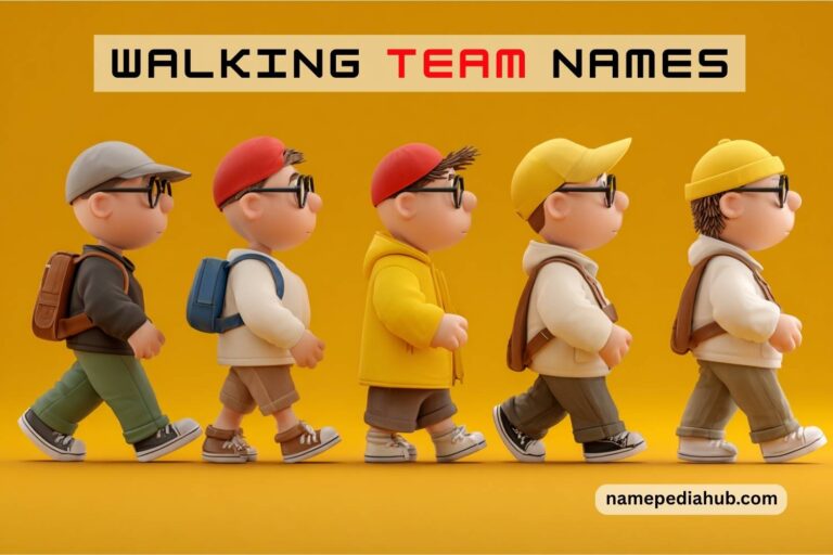walking team names