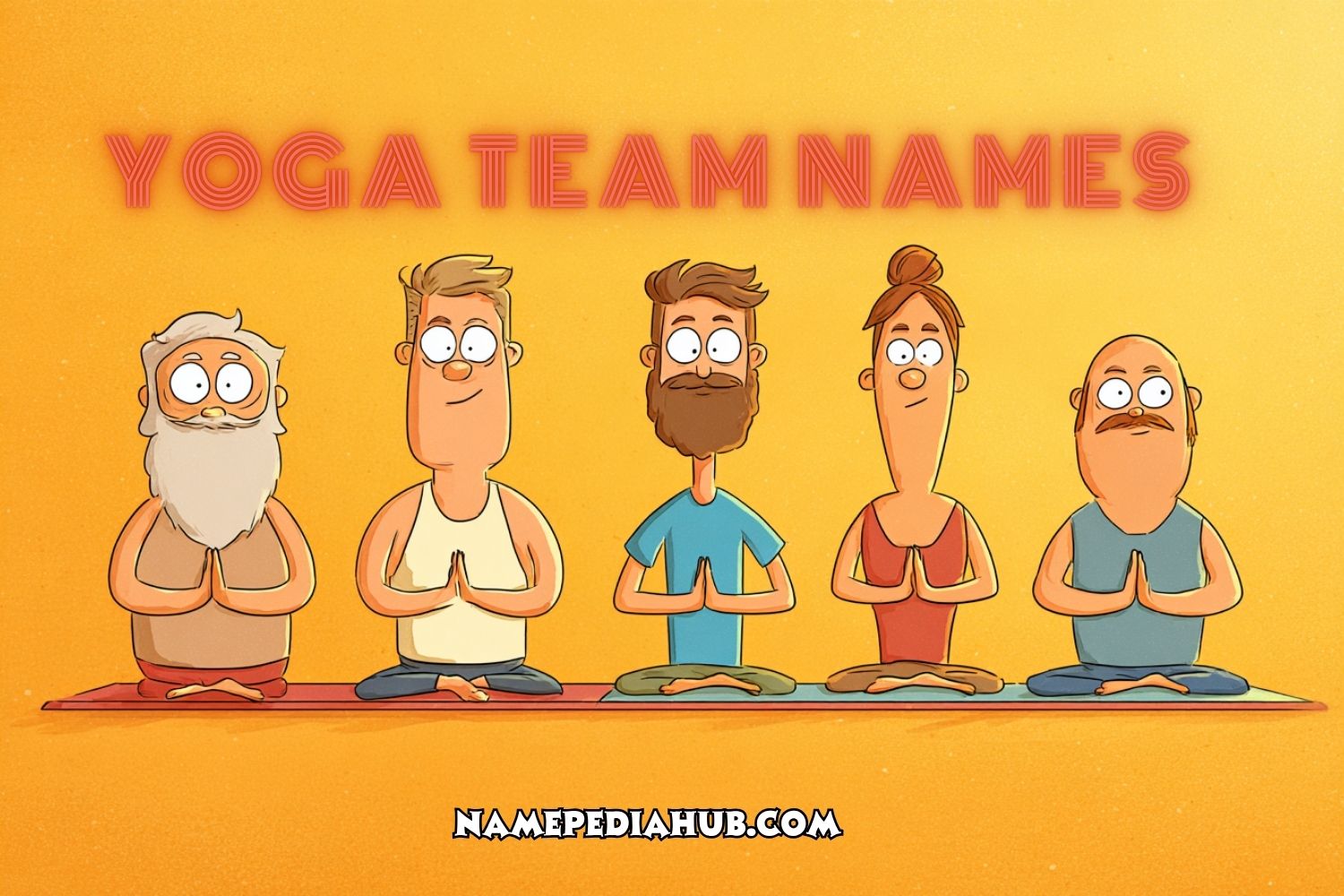 yoga team names