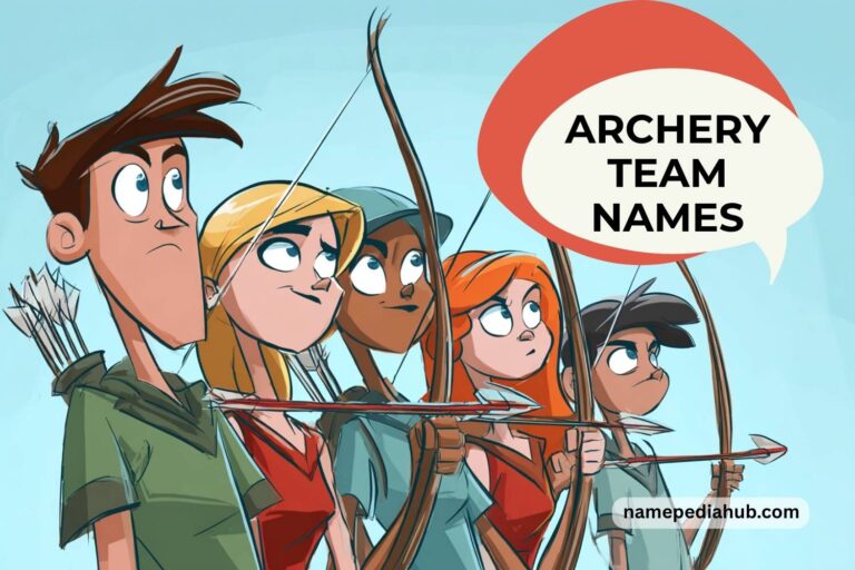 archery team names
