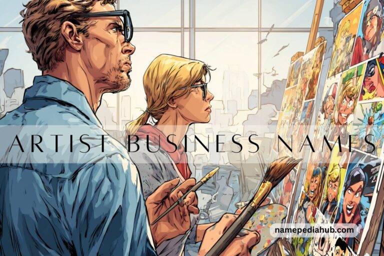 artist business names