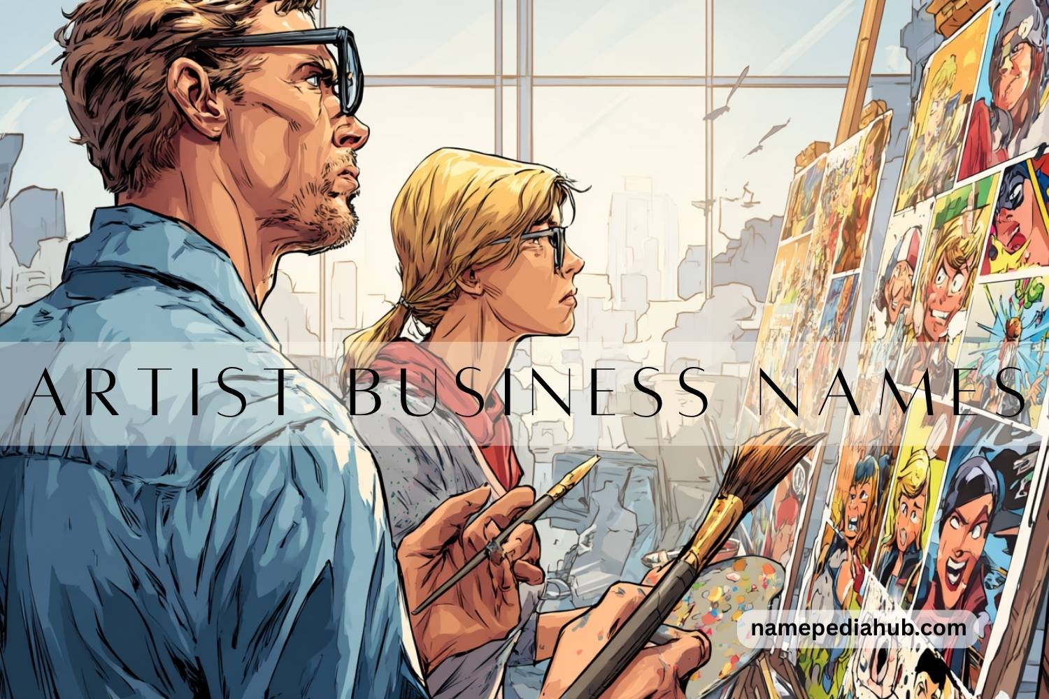 artist business names