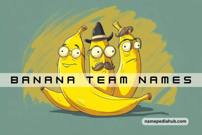 banana team names