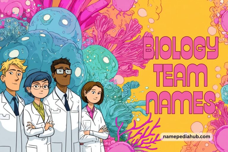 biology team names