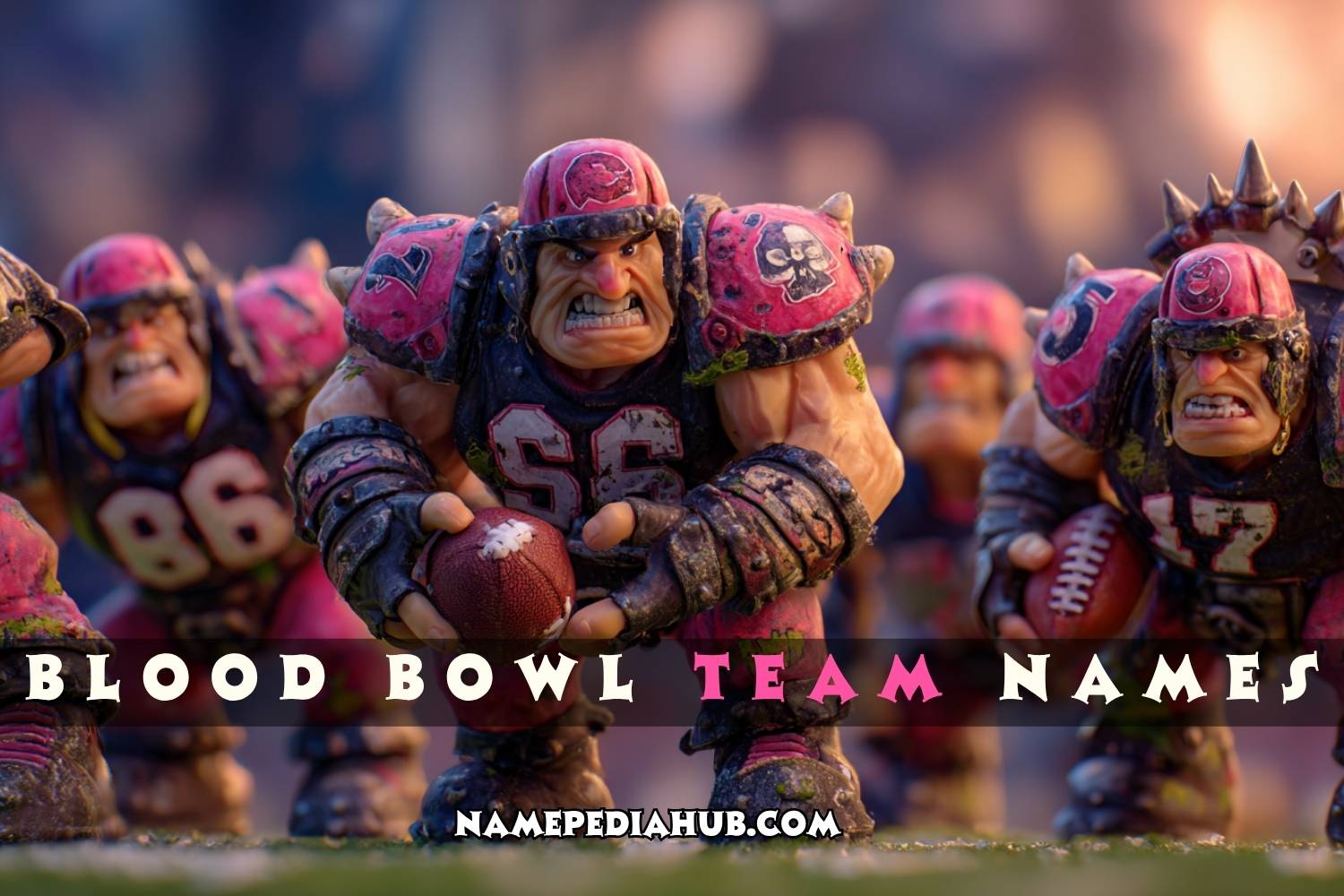 blood bowl team names
