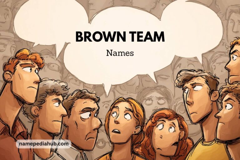 brown team names