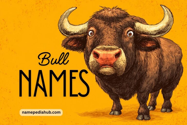 bull names