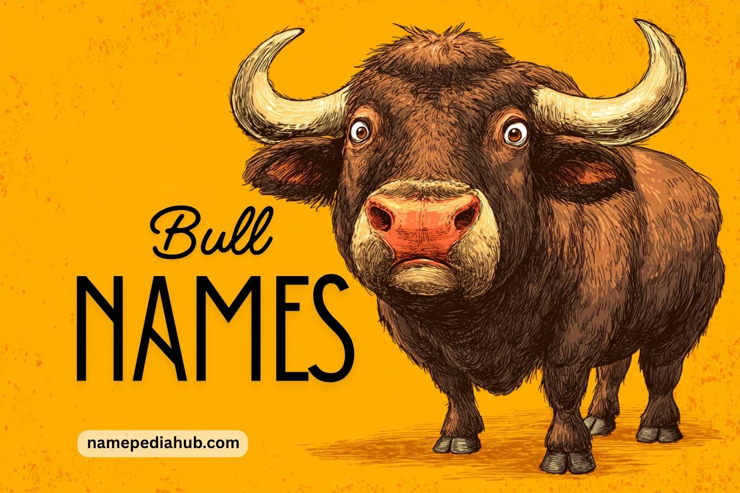 bull names