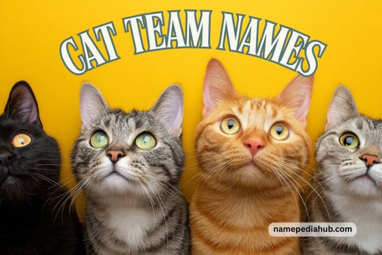 cat team names