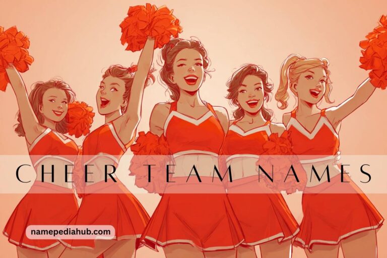 cheer team names
