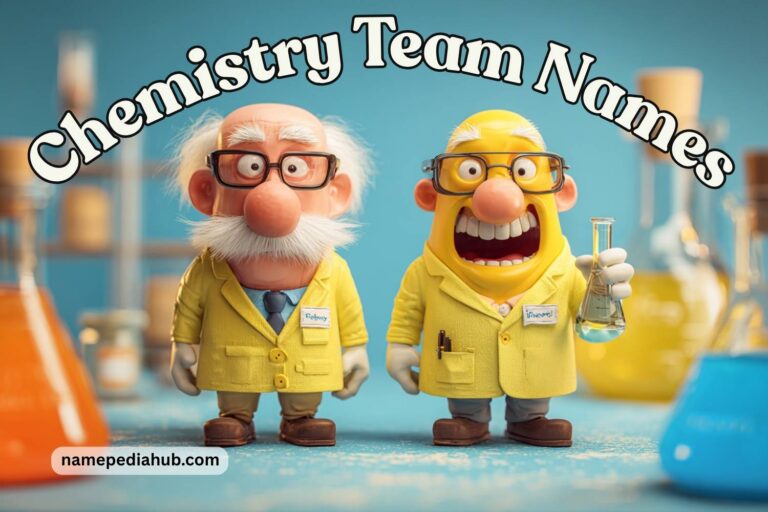 chemistry team names