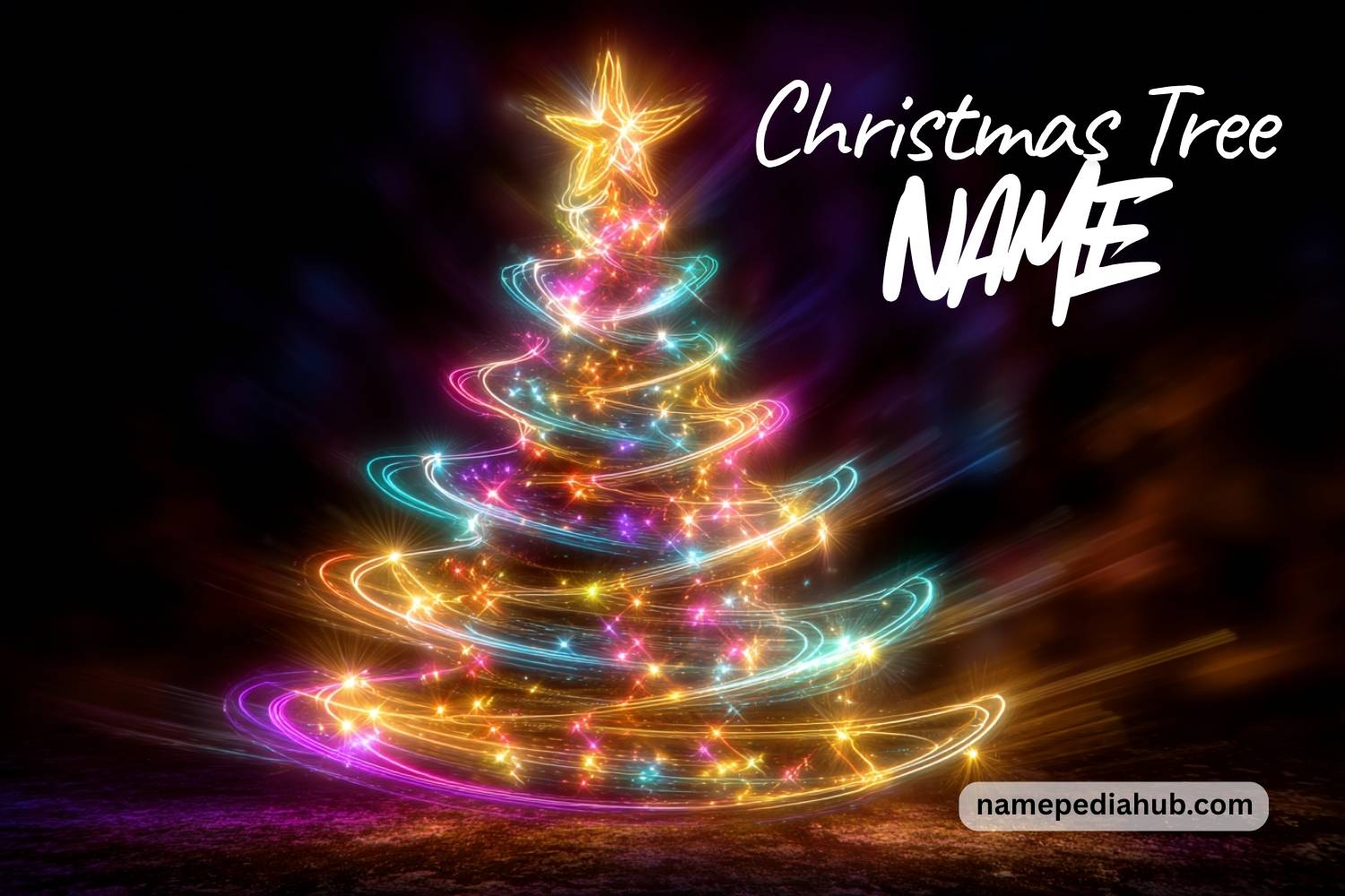 christmas tree name