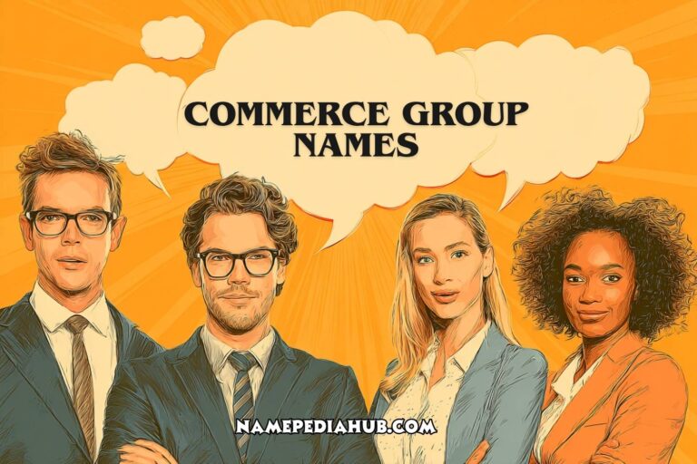 commerce group names