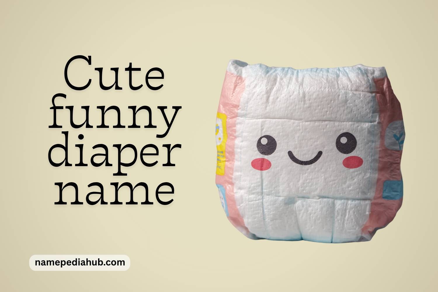 cute funny diaper name