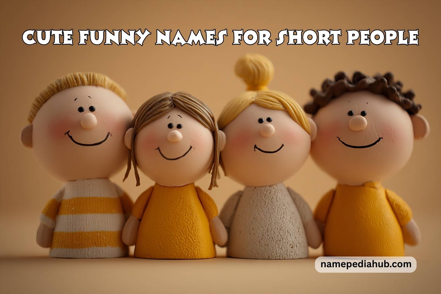 cute funny names for short people