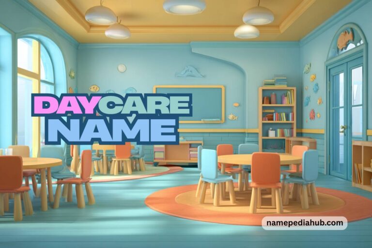daycare name