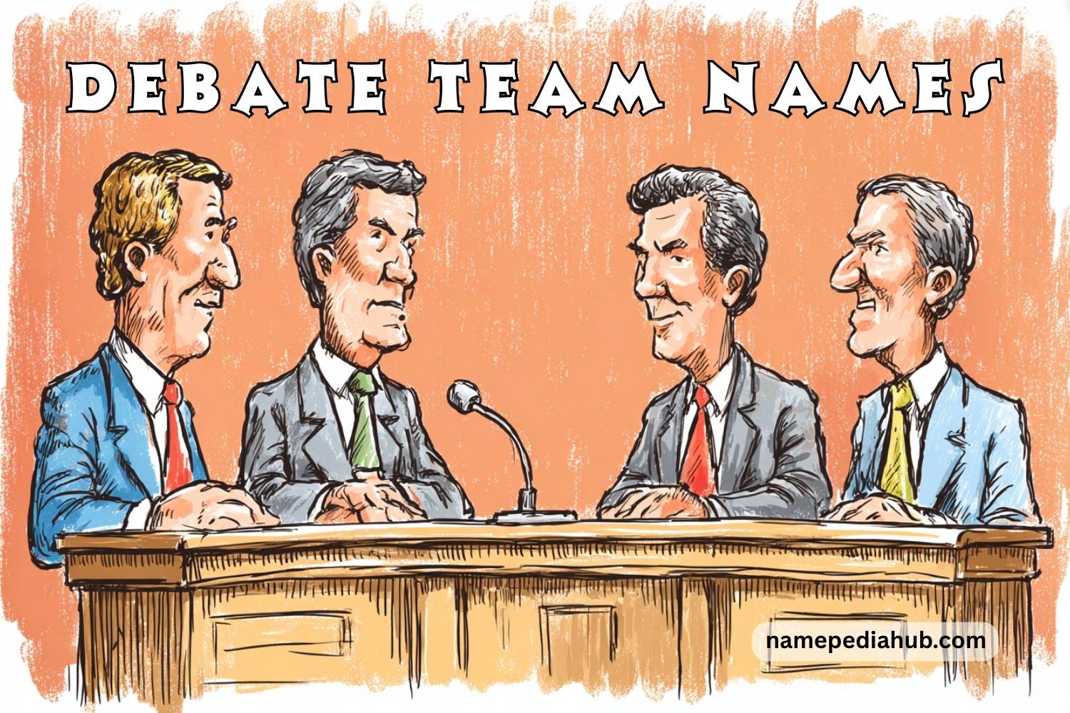debate team names