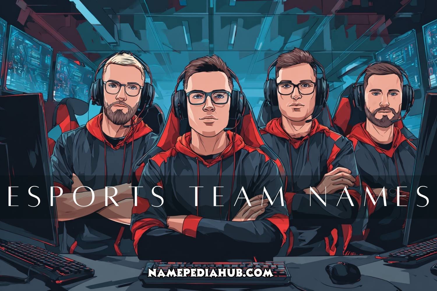 esports team names