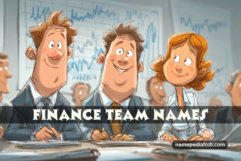 finance team names