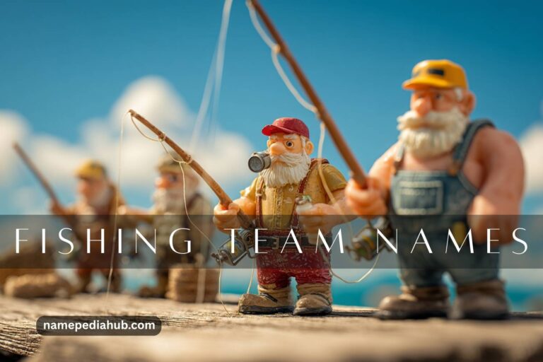 fishing team names