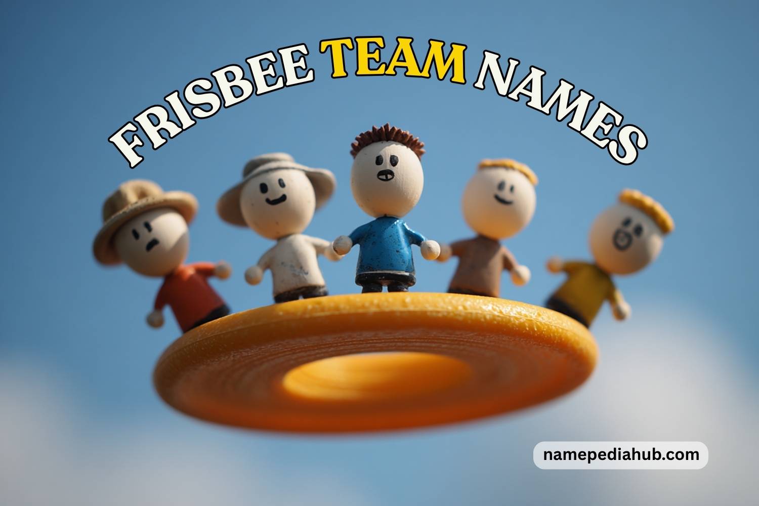 frisbee team names