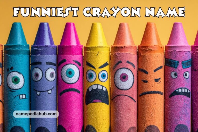 funniest crayon name
