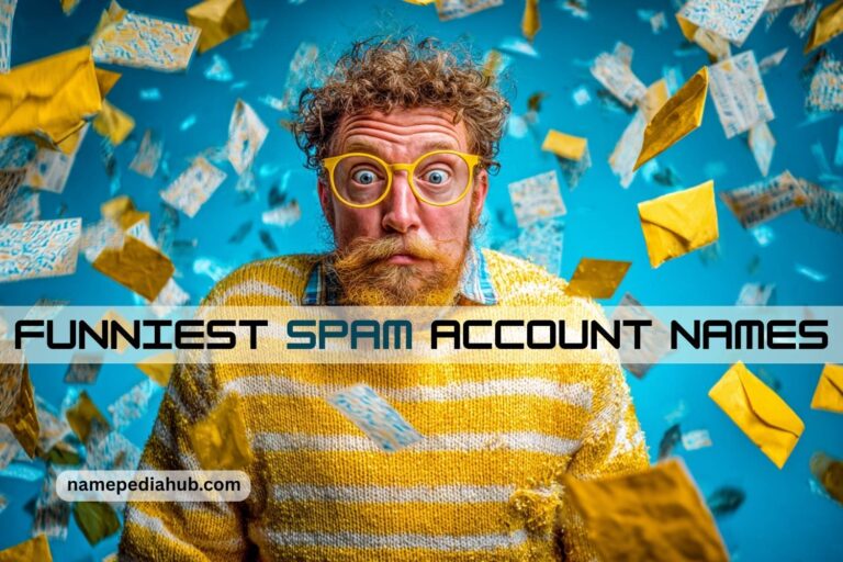 funniest spam account names