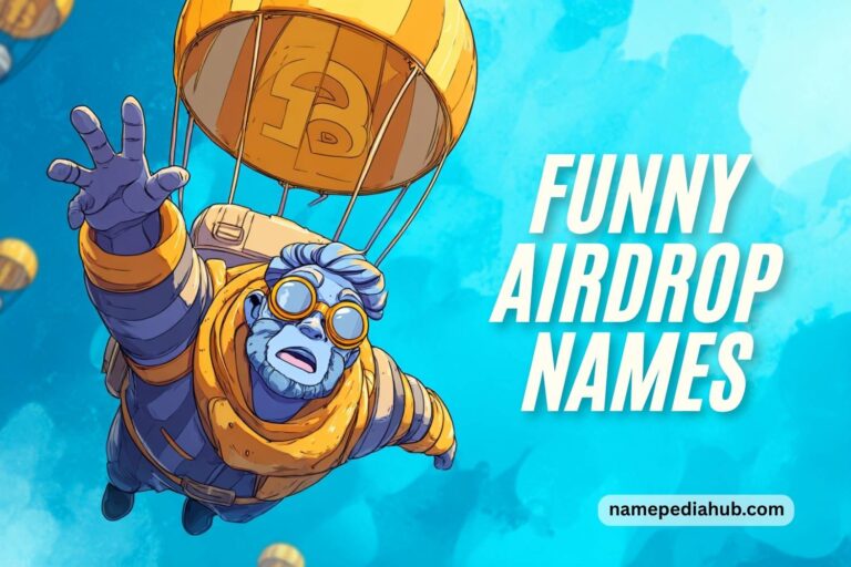 funny airdrop names