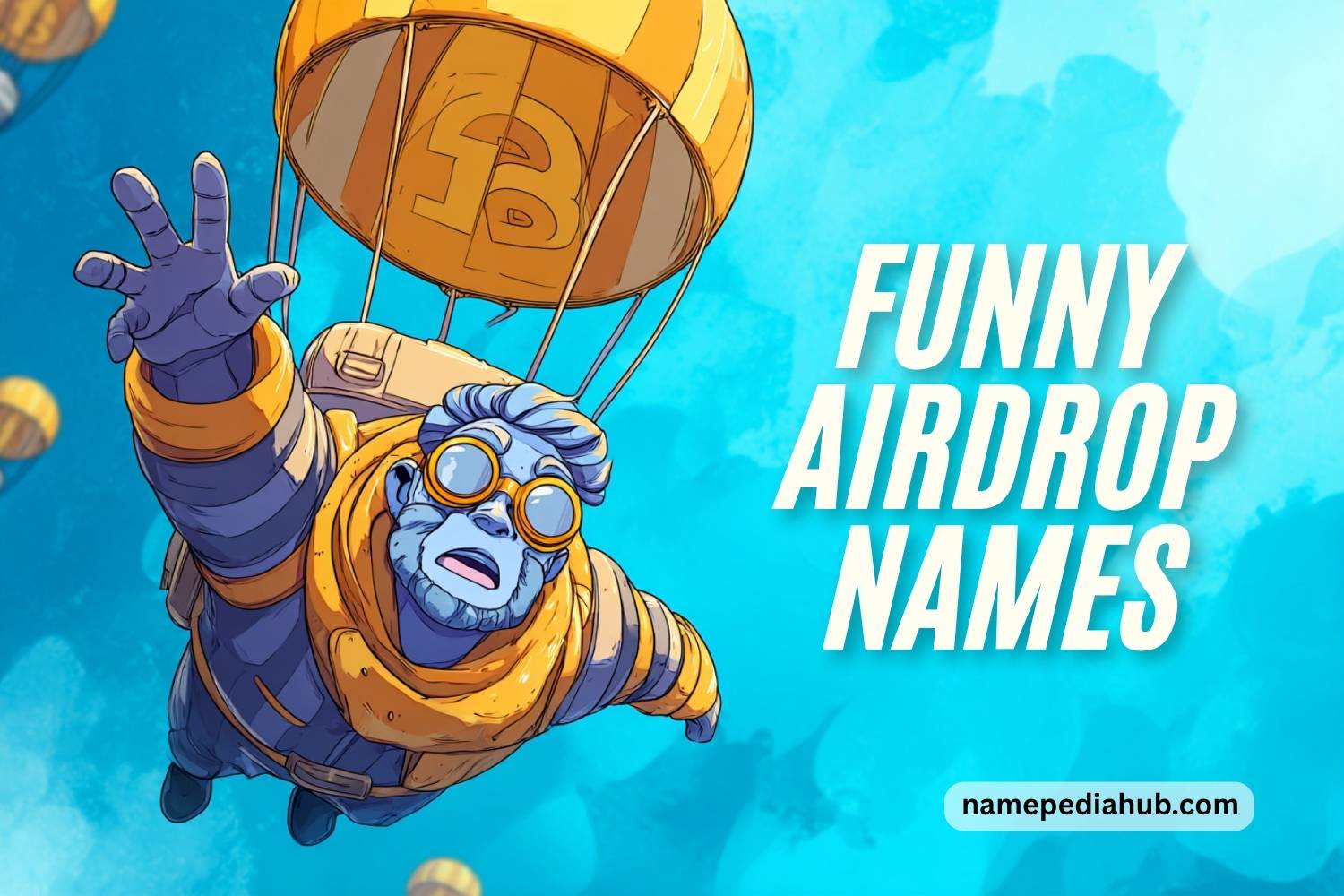 funny airdrop names