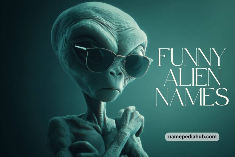 funny alien names