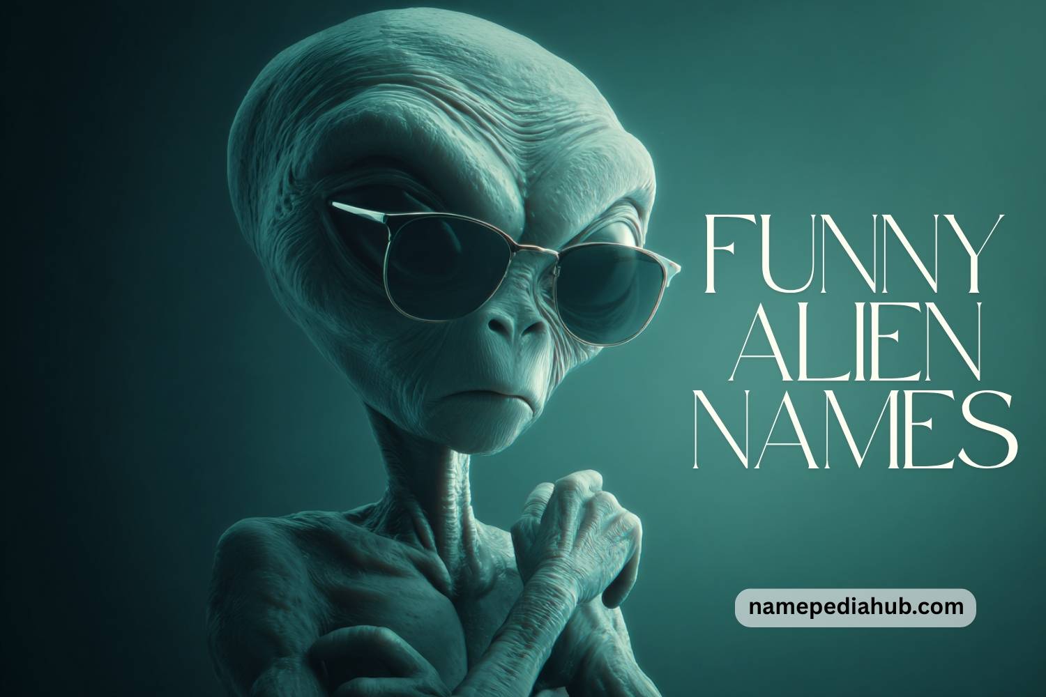 funny alien names