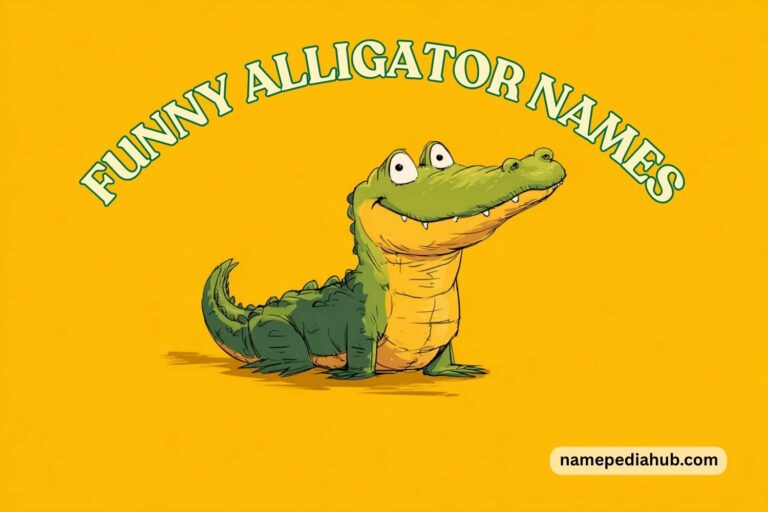 funny alligator names