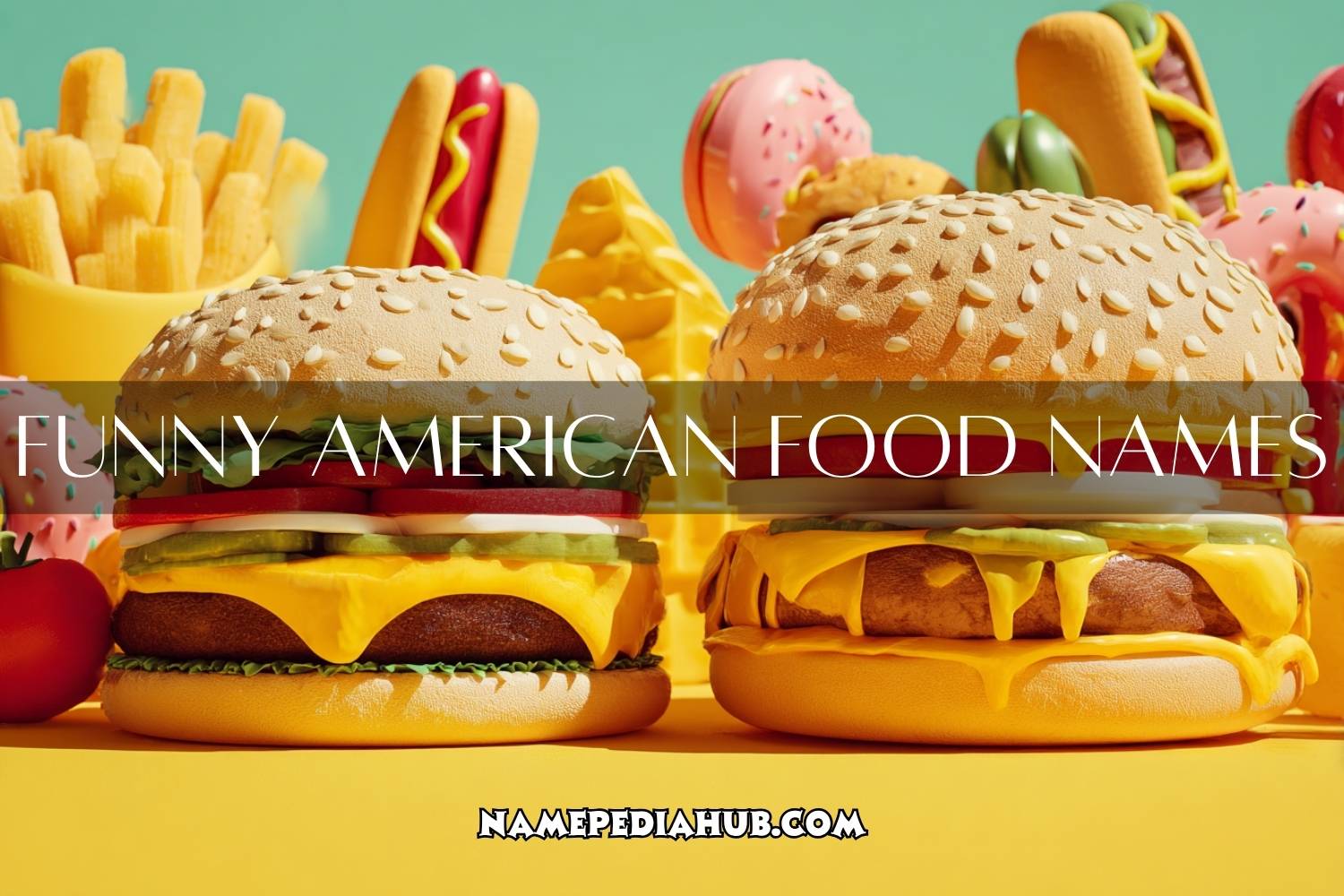 funny american food names