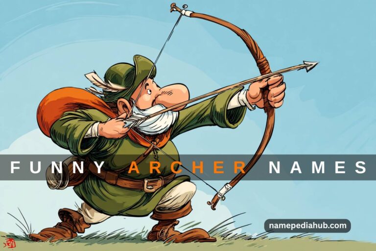 funny archer names