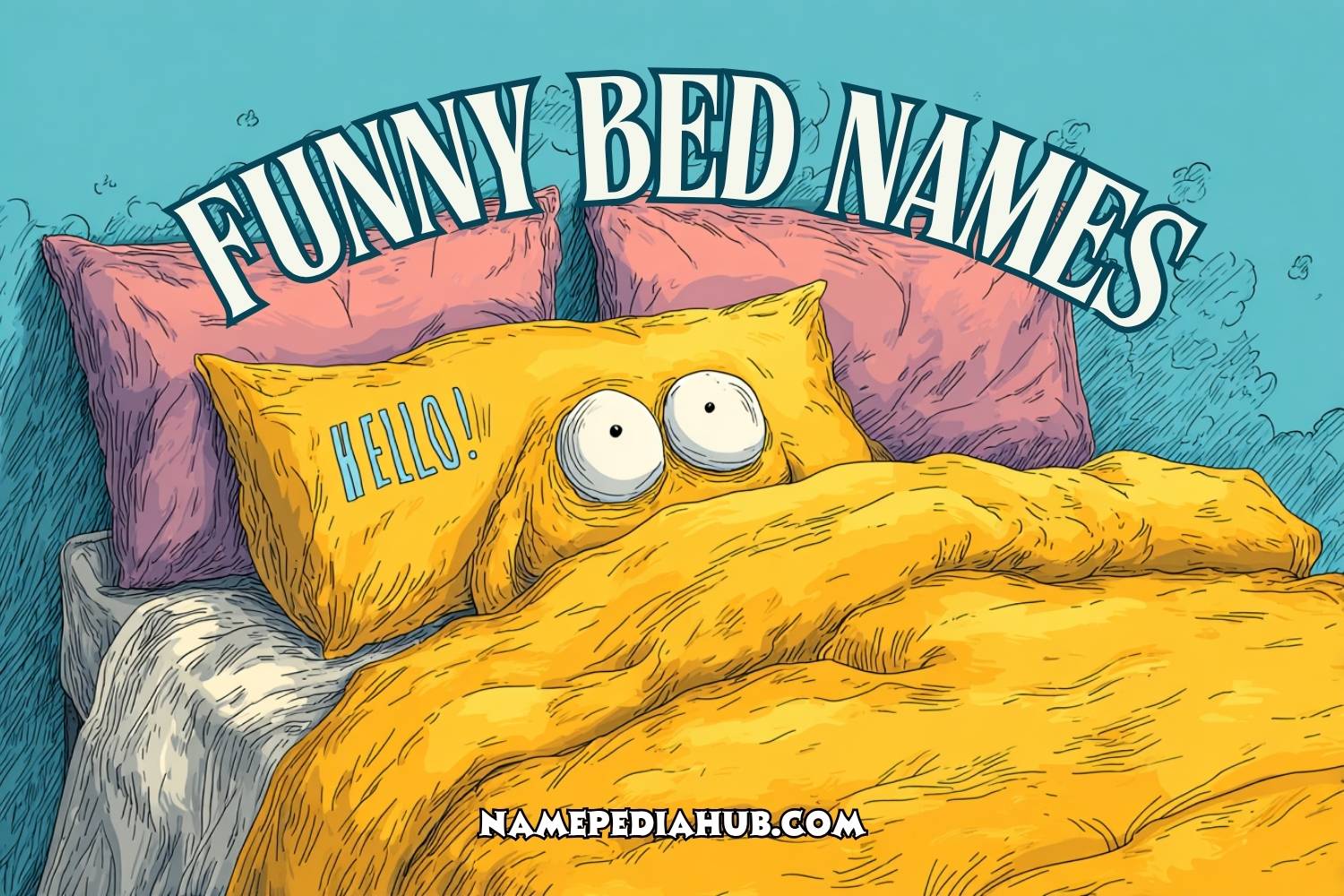 funny bed names