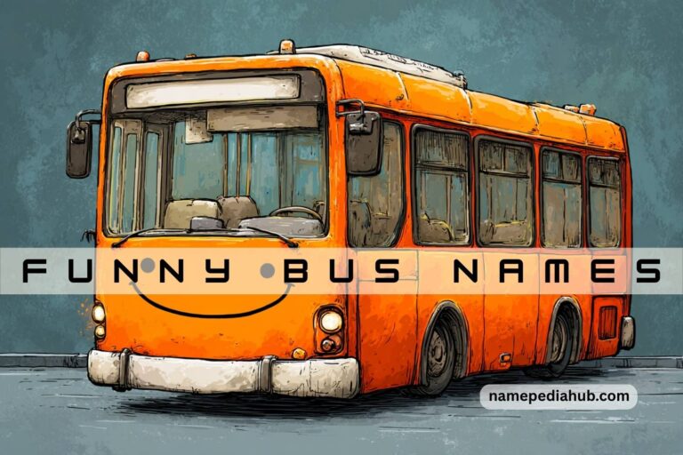 funny bus names