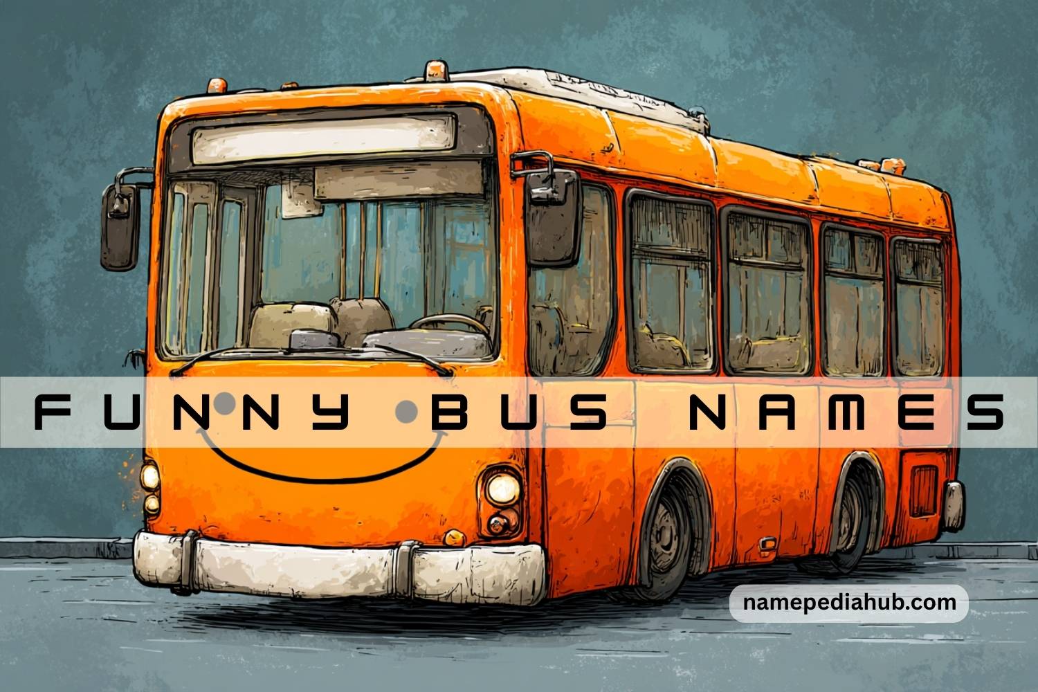 funny bus names