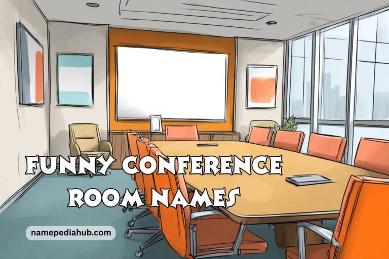 funny conference room names