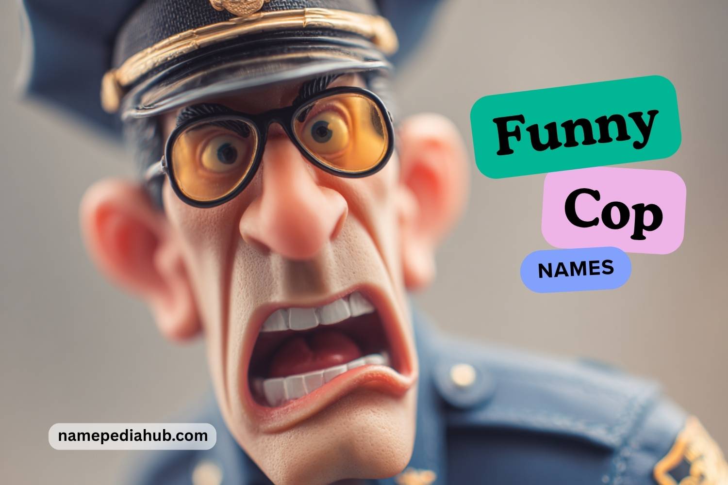 funny cop names