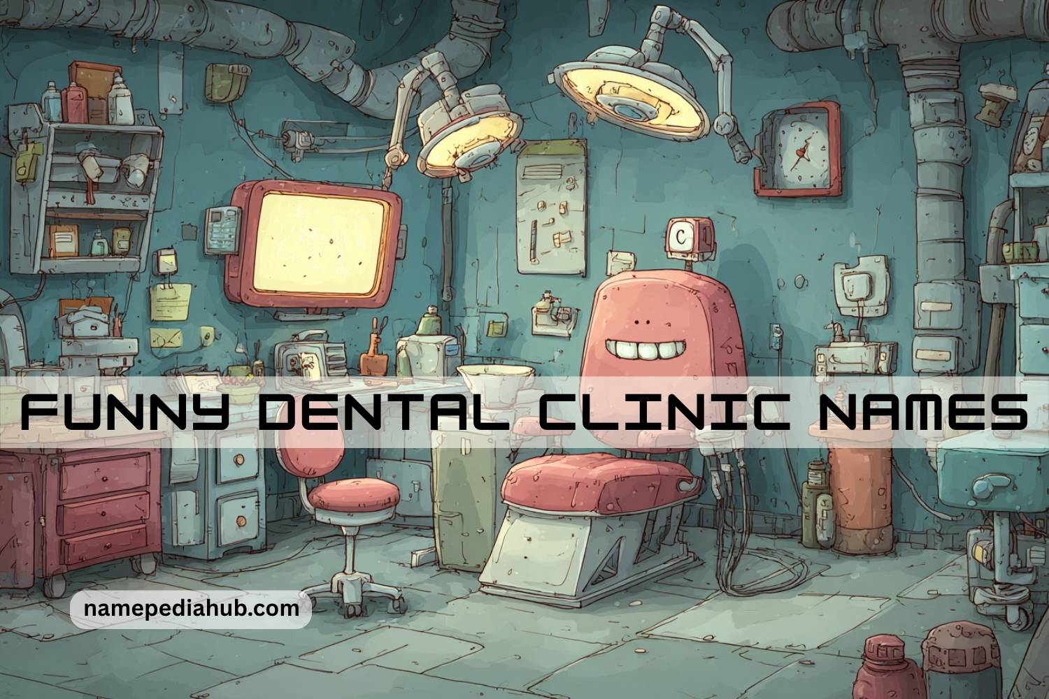 funny dental clinic names