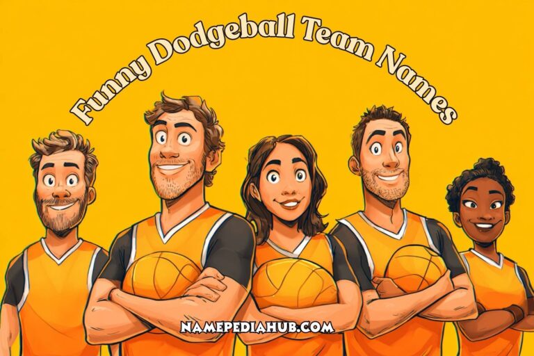 funny dodgeball team names