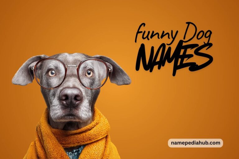 funny dog names