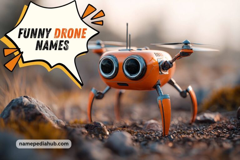 funny drone names