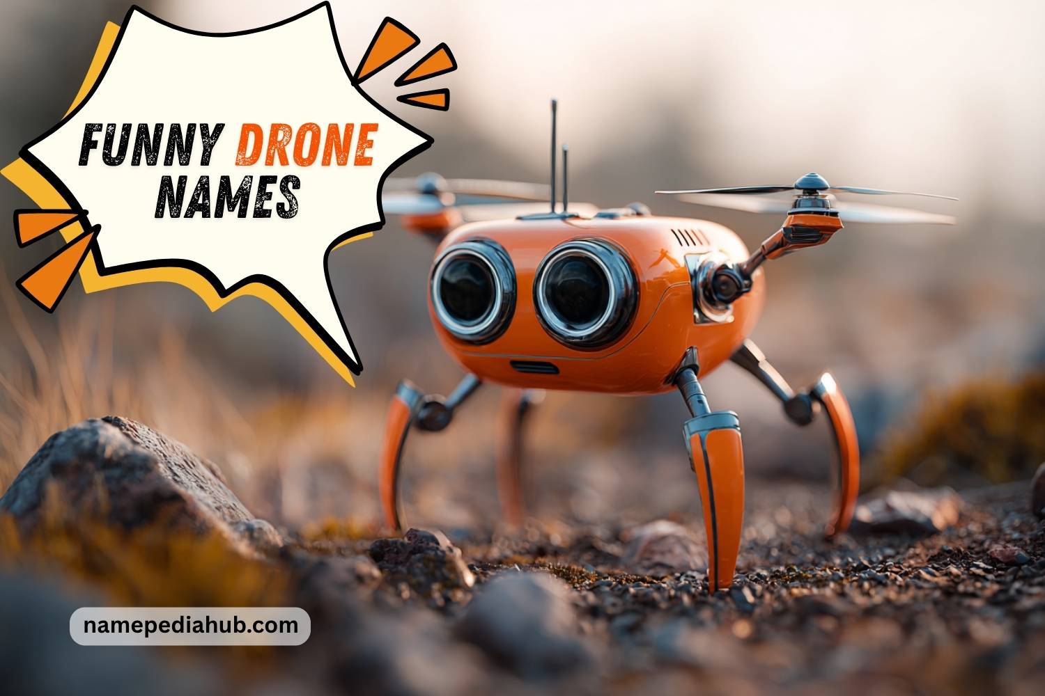 funny drone names