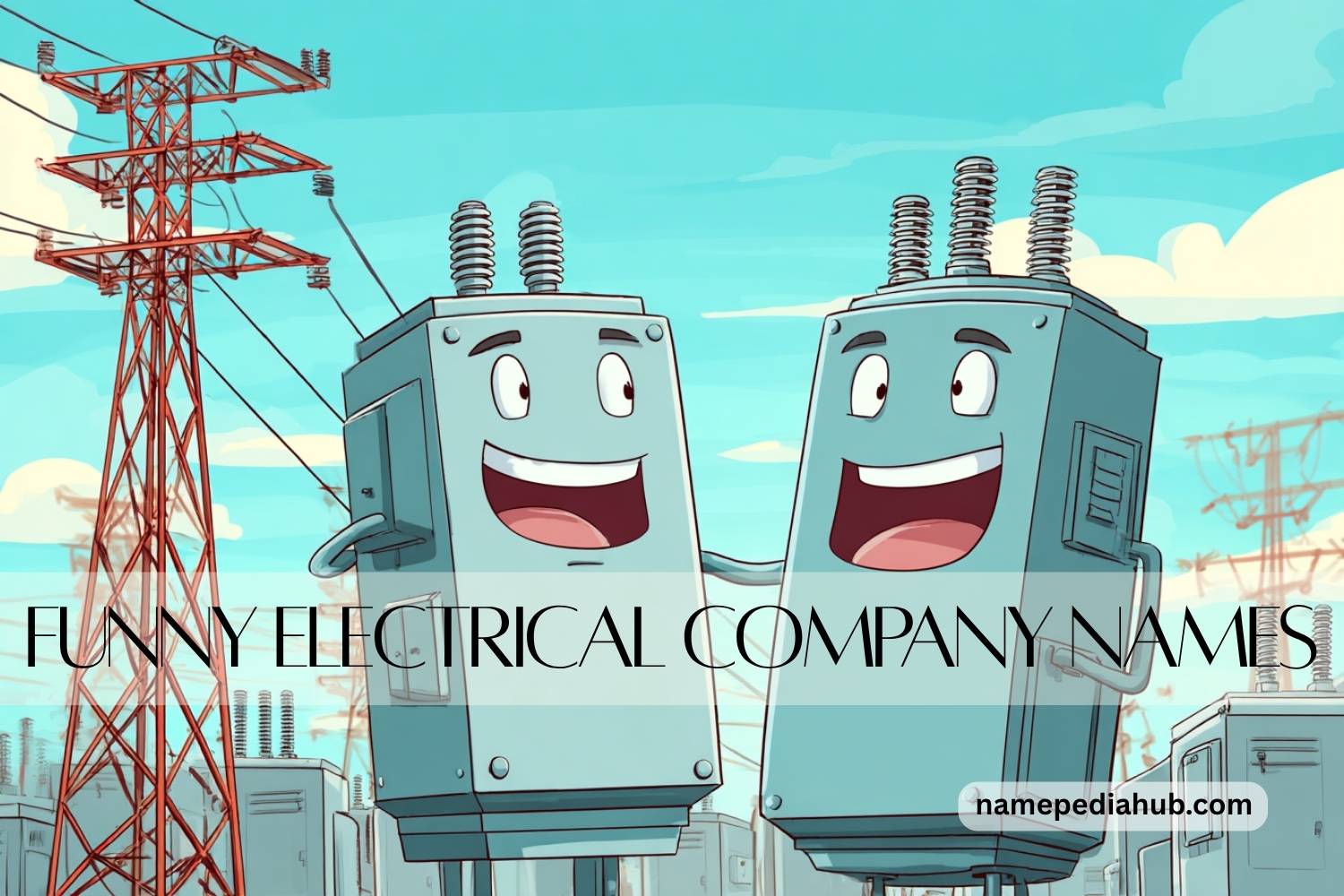 funny electrical company names
