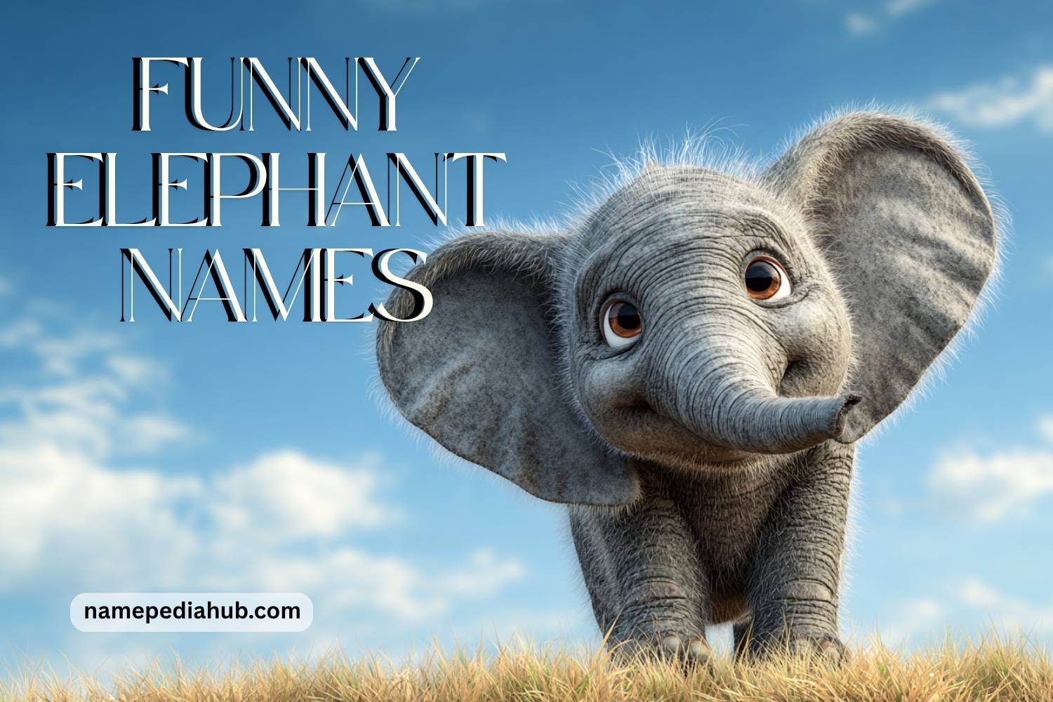 funny elephant names