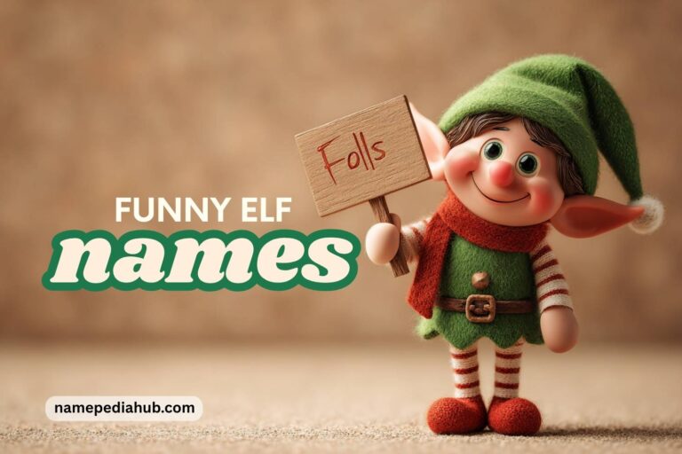 funny elf names
